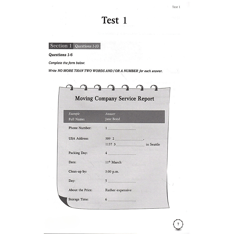 IELTS Listening Recent Actual Tests - Ảnh 2