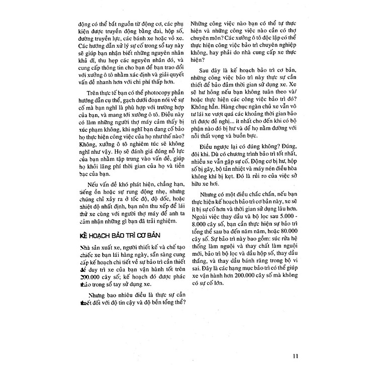 Hướng Dẫn Sửa Chữa - Bảo Trì Xe Ô Tô Đời Mới - Ảnh 4