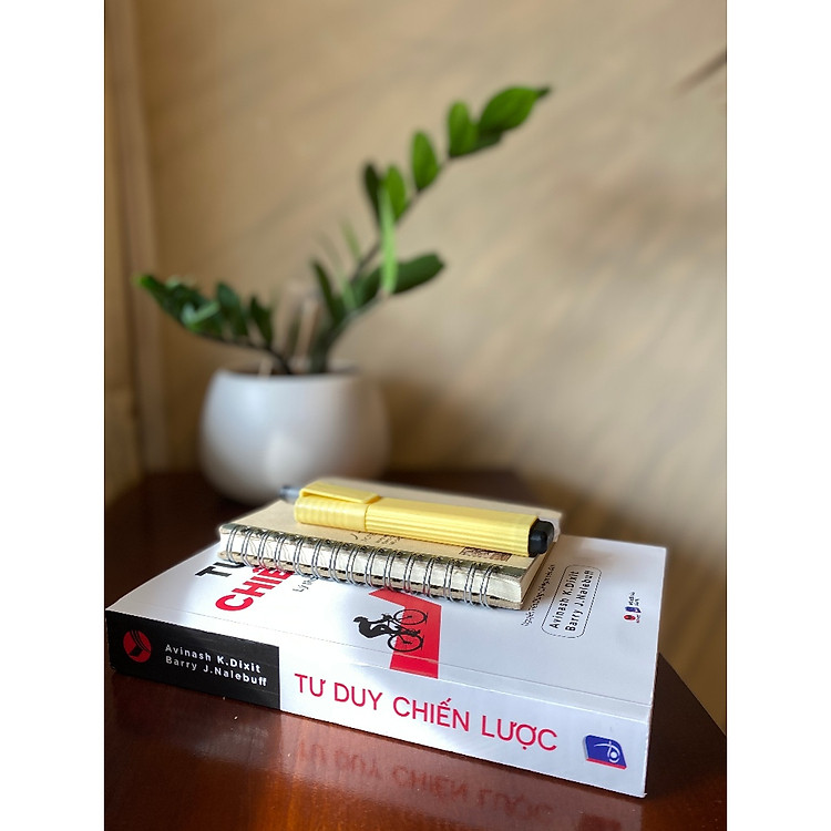 Sách Tư Duy Chiến Lược - Hà Nội Books - Ảnh 2