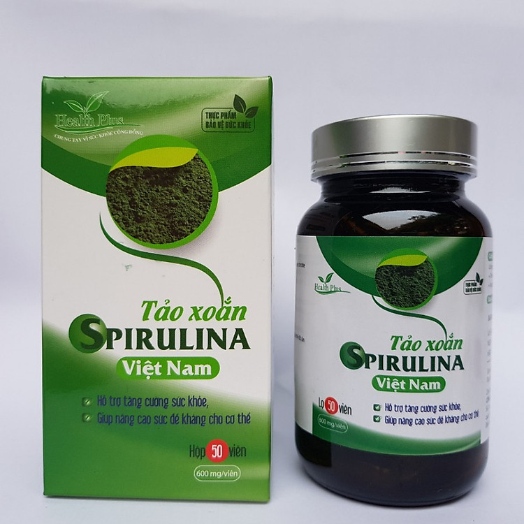 TẢO XOẮN SPIRULINA