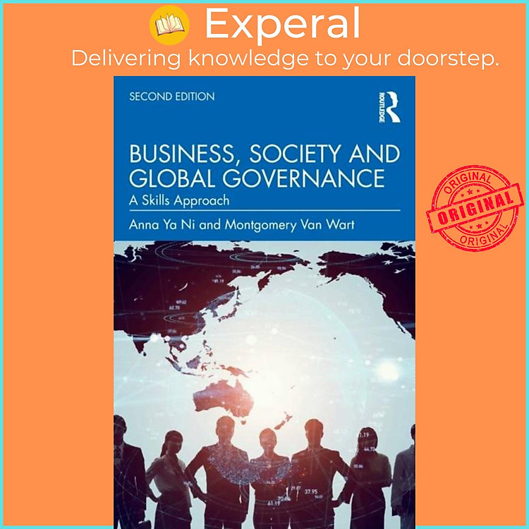 Sách - Business, Society and Global Governance - A Skills Approach by Montgomery Van Wart (UK edition, paperback)