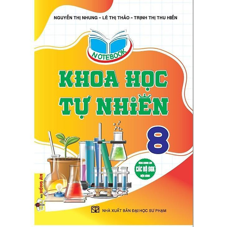 Notebook Khoa Học Tự Nhiên Lớp 8