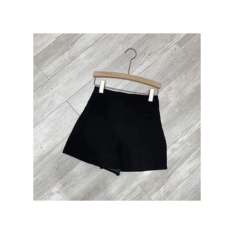 QUẦN SHORT NỮ| QUẦN ĐÙI NỮ CẠP CAO DÁNG CHỮ A CHẤT VẢI UMI TÚI VUÔNG FULL SIZE FULL MÀU