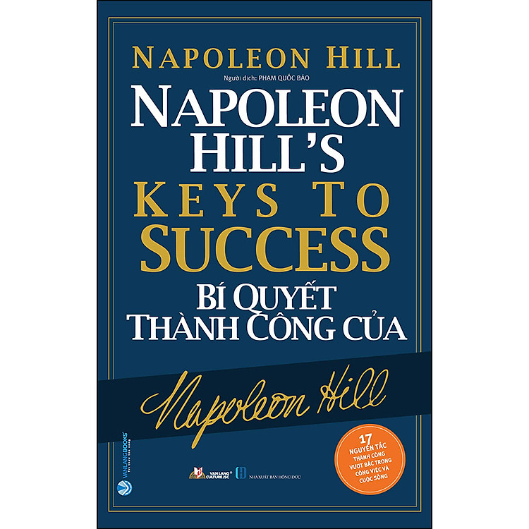 Bí Quyết Thành Công Napoleon Hill