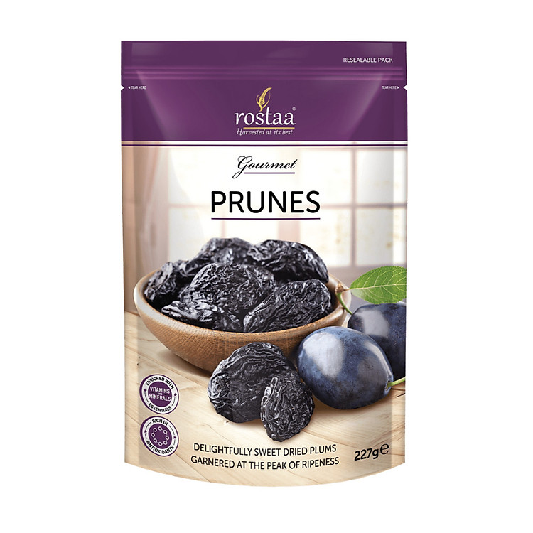 Quả Mận Tím sấy khô Chile - Rostaa Prunes chile - Sản phẩm Mỹ - Thực phẩm hữu cơ