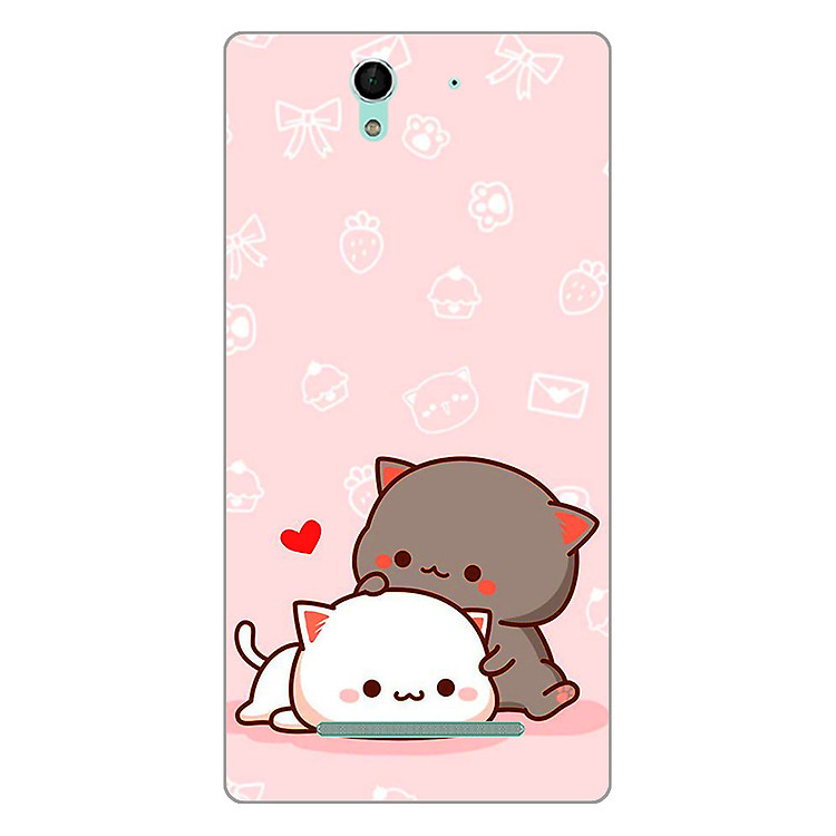 Ốp lưng dẻo cho Sony Xperia C3 _Lovely 03