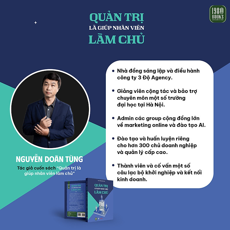 Quản Trị Là Giúp Nhân Viên Làm Chủ - Ảnh 2