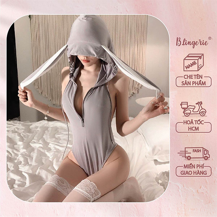 Bộ Jump Cosplay Bé Thỏ (Không Kèm Tất) - B.Lingerie