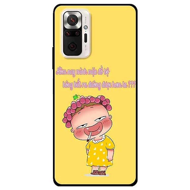 Ốp lưng dành cho Xiaomi Xiaomi Redmi Note 10 - Redmi Note 10 Pro - mẫu Quỳnh Ra Đường