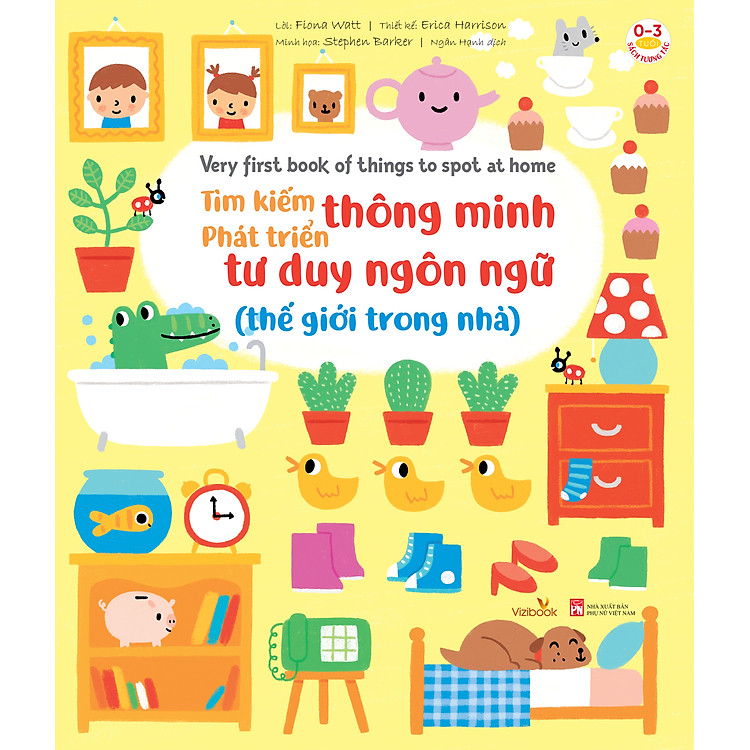 Tìm Kiếm Thông Minh Phát Triển Tư Duy (Thế Giới Trong Nhà)