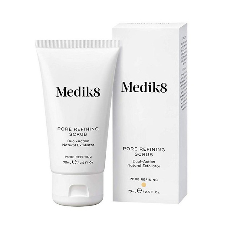 Tẩy da chết Medik8 Pore Refining Scrub - 75ml