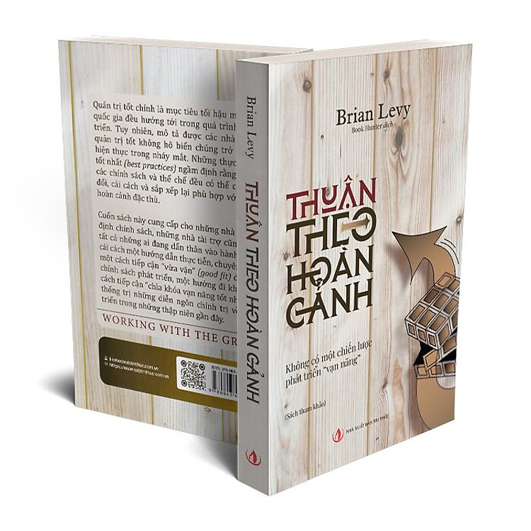 Mua tại Newshop: Thuận Theo Hoàn Cảnh Không Có Một Chiến Lược Phát Triển "Vạn Năng" Brian Levy