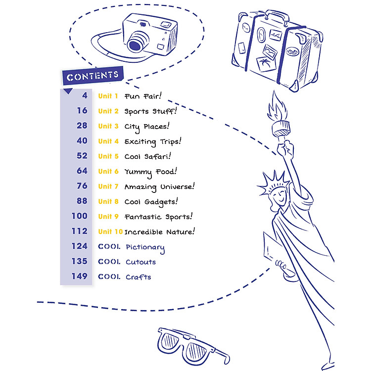 Cool Kids 2e Student's Book 4 - Ảnh 2