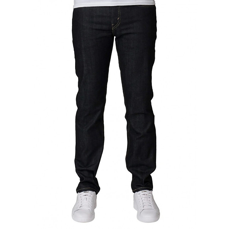 Quần jean nam cao cấp nhập khấu dáng slimfit body cực chuẩn LE511_Màu xanh tím than