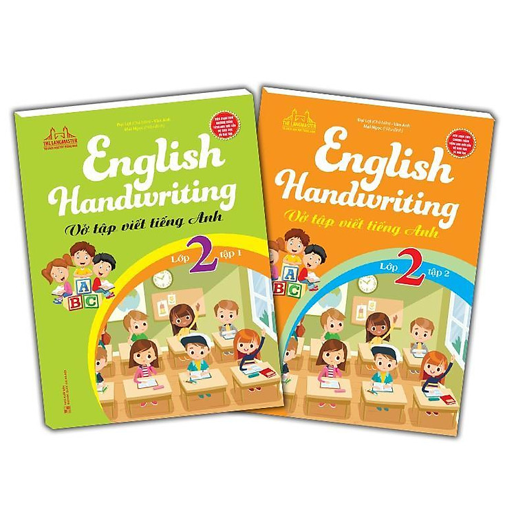 bo English Handwriting – Vở tập viết tiếng anh lớp 2