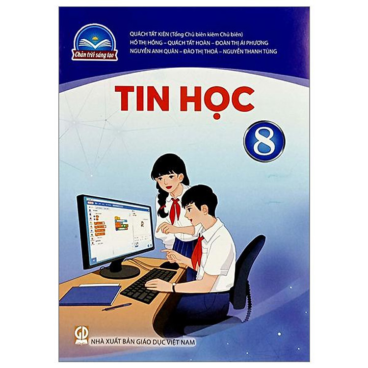 Tin Học 8 (Chân Trời Sáng Tạo) (2023)