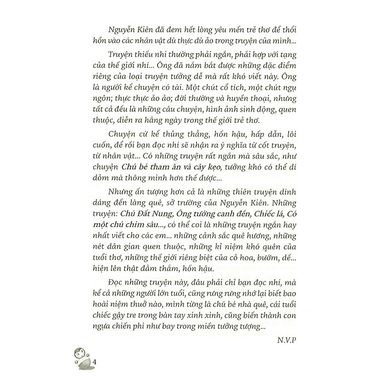 Những Truyện Hay Viết Cho Thiếu Nhi - Ảnh 3