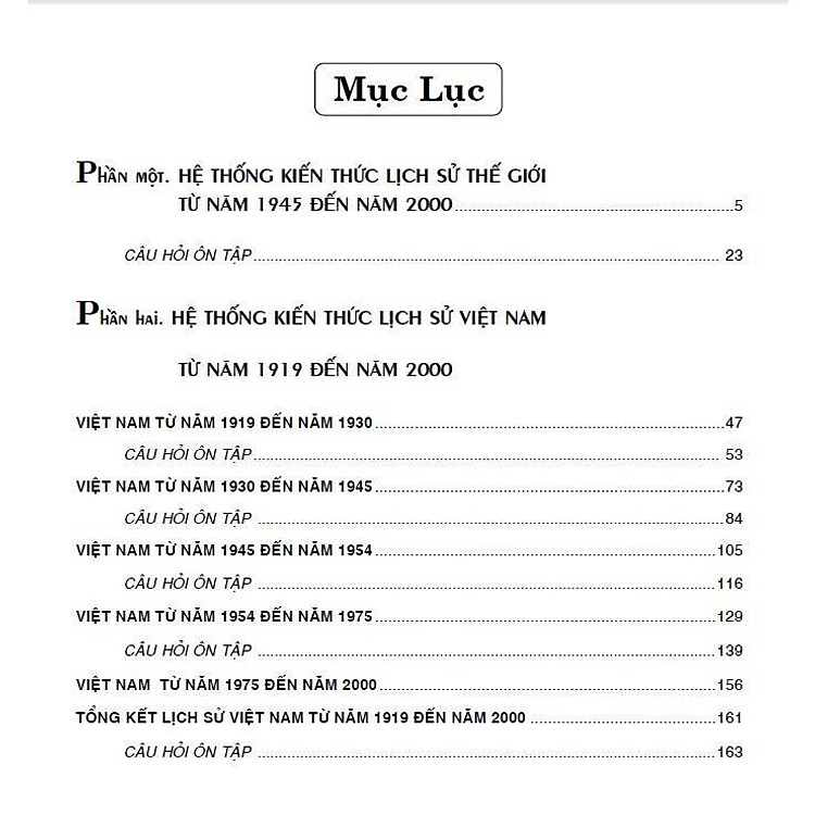 Luyện Thi Cấp Tốc Môn Lịch Sử - Ảnh 2