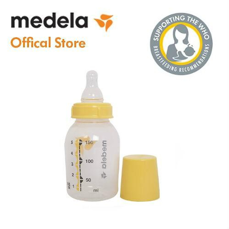 Bình sữa Medela 150ml núm S Giá tốt - Hình ảnh 4