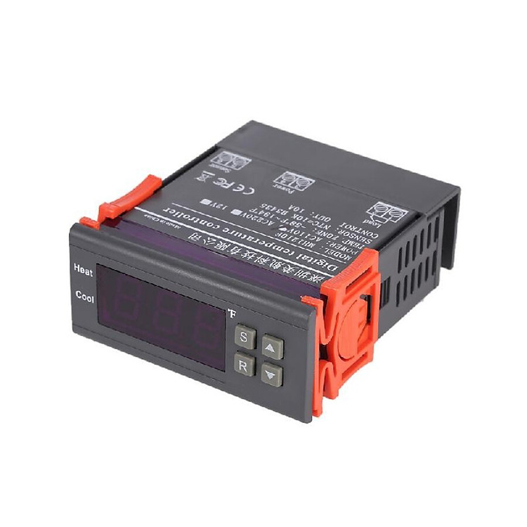 10A 110V Digital Temperature Controller Thermocouple -58~194 Fahrenheit with Sensor