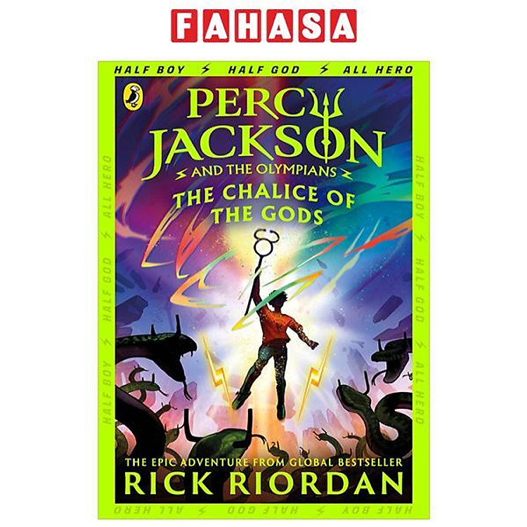 Sách ngoại văn: Percy Jackson And The Olympians - The Chalice Of The Gods