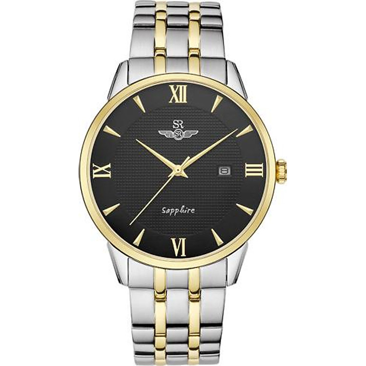 Đồng Hồ SRWATCH Nam SG1071.1201TE - 40 mm - Quartz (Pin) - Dây kim loại