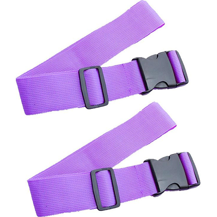 Dây ràng vali chữ thập Safebet - màu tím - Hành chính hãng