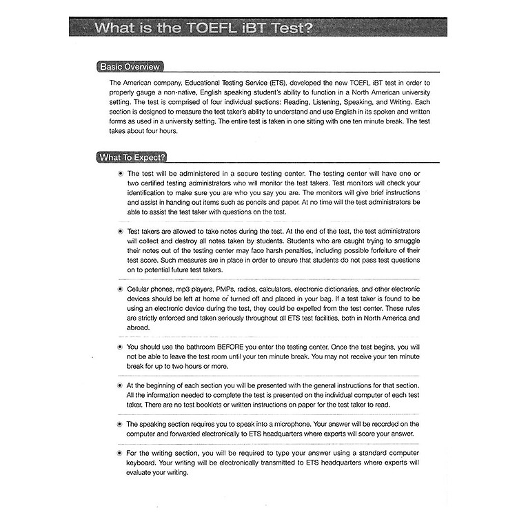 TOEFL iBT Listening (A1) - Ảnh 4
