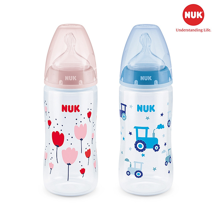 Tìm mua tại Avakids:BÌNH SỮA NUK PP 300ML SILICONE S2, tràn ngập Khuyến mãi, Ưu đãi
