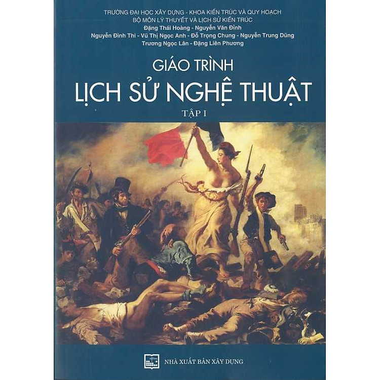 Newshop: Giáo trình lịch sử nghệ thuật (Tập 1)