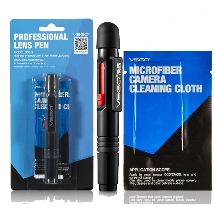 Bút lau ống kính máy ảnh VSGO DDL-1, Chính hãng