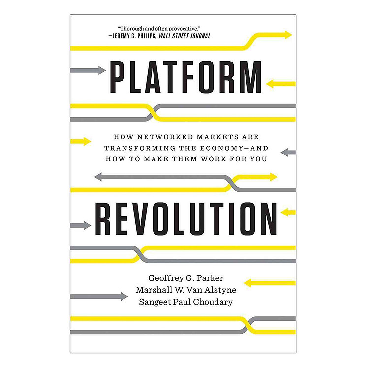 Sách Platform Revolution