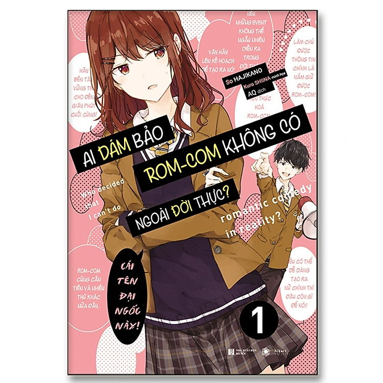 Ai Dám Bảo Rom-com Không Có Ngoài Đời Thực? (Tập 1) - Ảnh 2