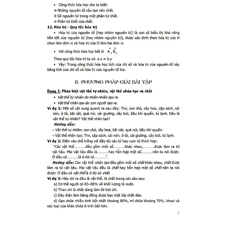 Bồi Dưỡng Học Sinh Giỏi Hóa Học 8 (KV) - Ảnh 5