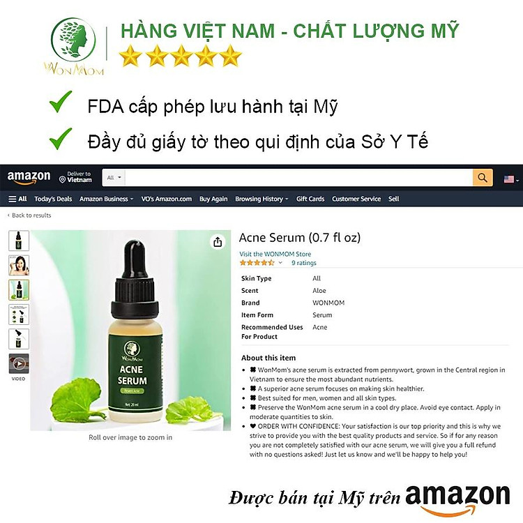 Bộ làm sạch da Wonmom - Tạm biệt mụn Uy tín Ưu đãi - Hình ảnh 2