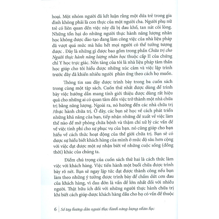 Sổ Tay Hướng Dẫn Người Thực Hành Năng Lượng Nhân Học - Chương Trình Năng Lượng Nhân Học Hợp Nhất Để Phát Triển Bản Thân Và Dạy Học - Ảnh 4