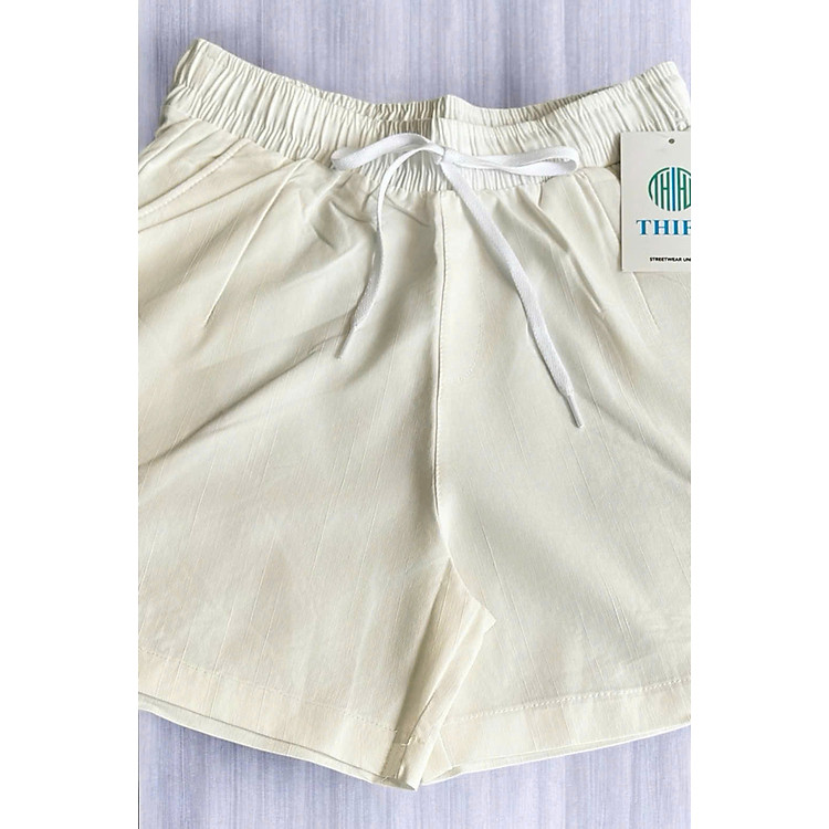 Quần Short Nữ Chất Laki Mềm Có Dây Luồn Lưng 3 Size M,L,XL Xinh Xắn