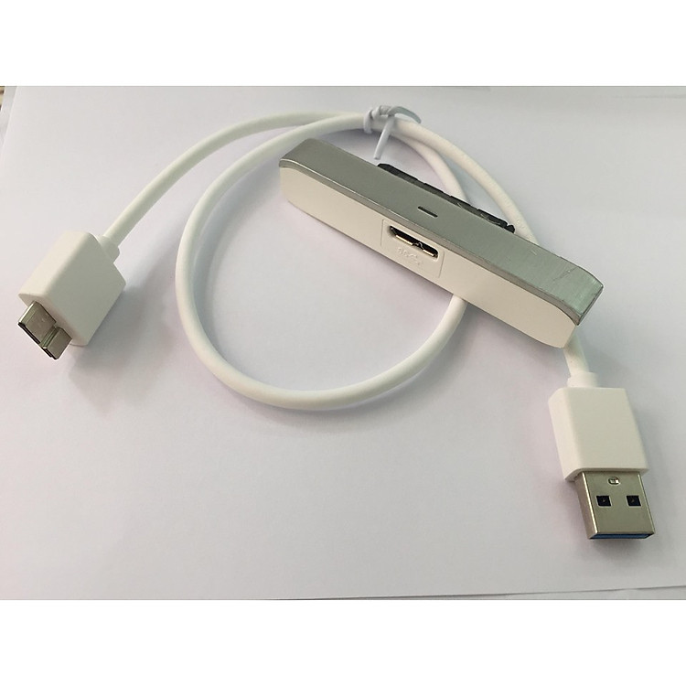 Cáp Sata Cắm Vào Ổ Cứng Laptop Chuẩn 2.5 USB 3.0