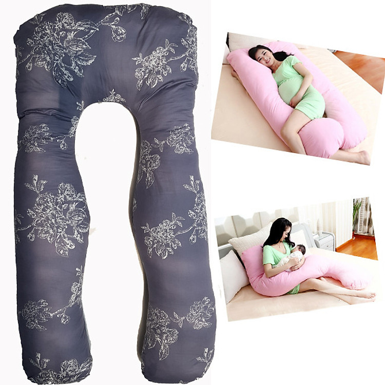 Gối ôm chữ U cho bà bầu