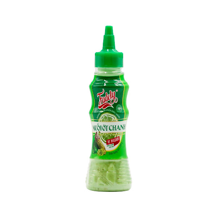 Xốt Muối Ớt Chanh Vị Wasabi Fadely (200g)