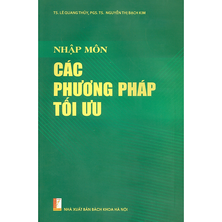 Nhập Môn Các Phương Pháp Tối Ưu
