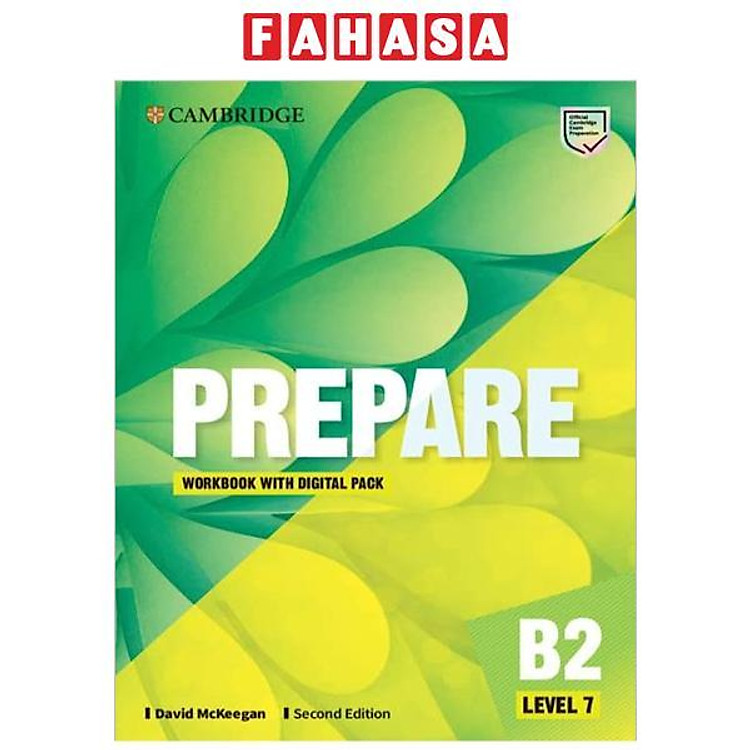 Prepare Level 7 Workbook With Digital Pack