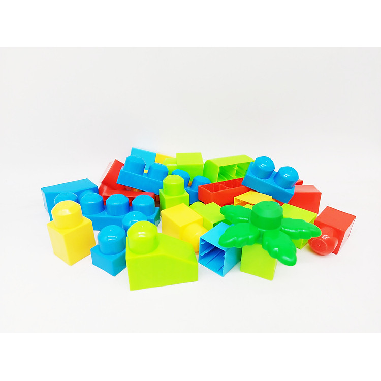 Mua Đồ chơi Xếp hình Sato Blocks 36 chi tiết Chính hãng Giá rẻ - Hình ảnh 3