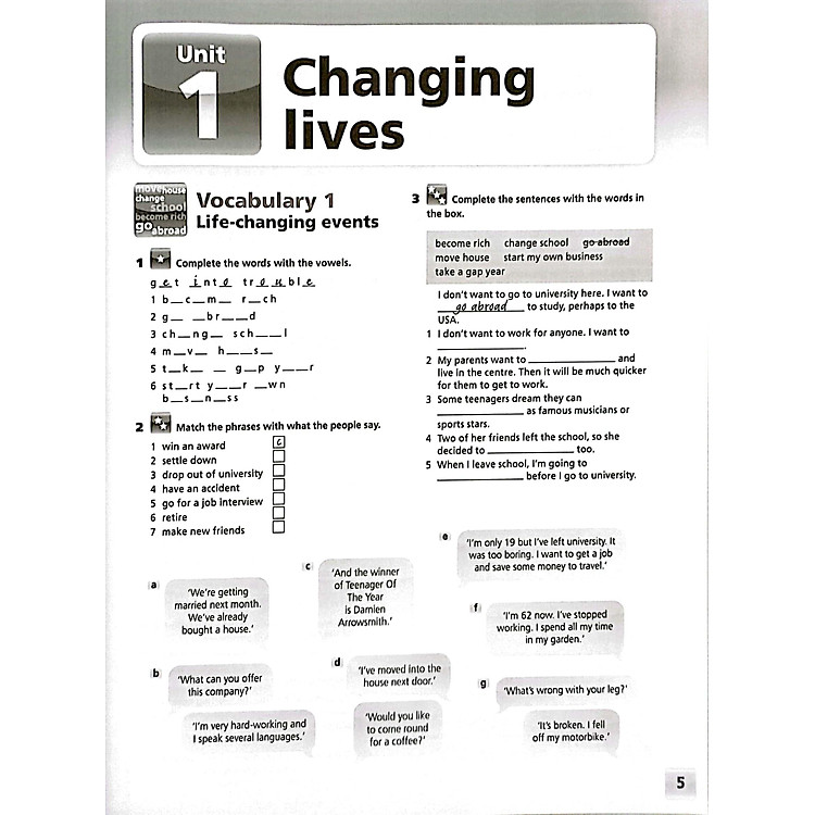 Motivate! 4 Workbook With Audio CD - Ảnh 7