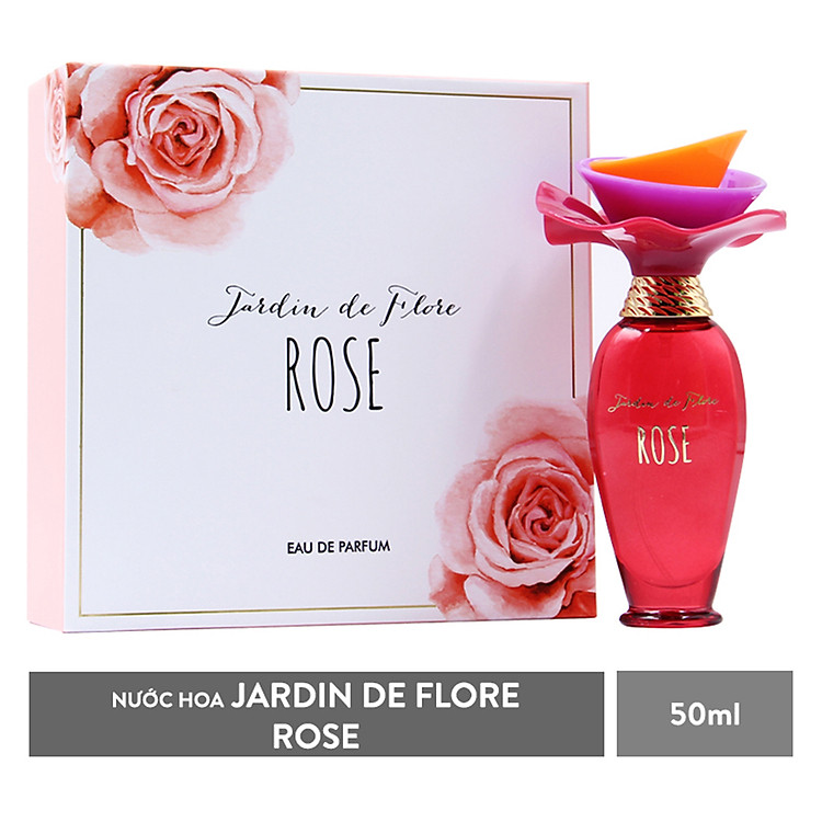 Nước Hoa Nữ Jardin De Flore Rose (50ml)