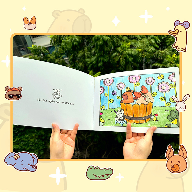 Capy và những người bạn - Ảnh 5