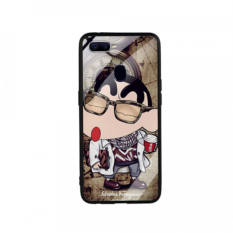 Ốp Lưng Kính Cường Lực cho điện thoại Oppo F9 - Shin