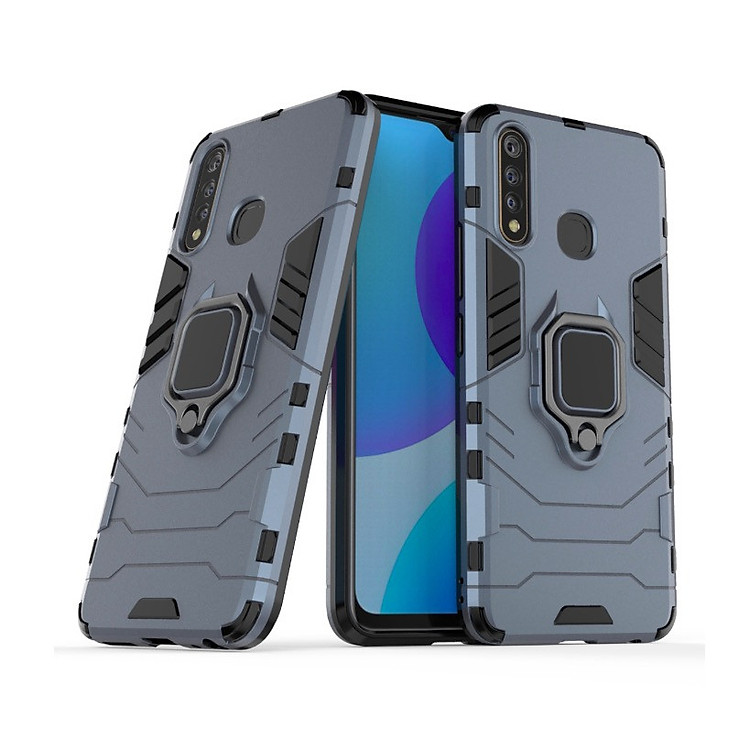 Ốp lưng chống sốc kèm iring cho Vivo Y19