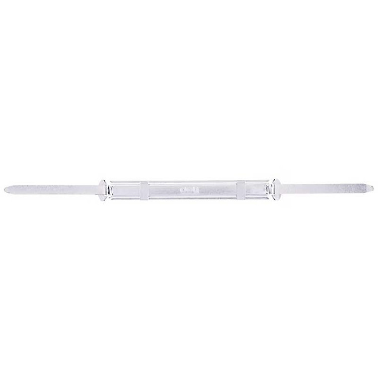 Nẹp Tài Liệu Sắt 80mm Deli 5549 (50 nẹp) - Ảnh 3