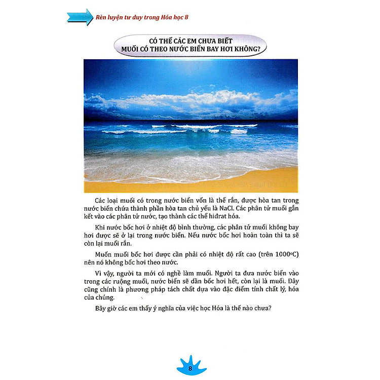 Rèn Luyện Tư Duy Trong Hóa Học Lớp 8 - Ảnh 5